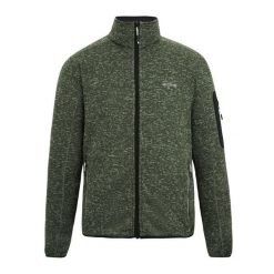 Bluza Polarowa Męska Melanżowy Pełen Suwak Newhill. Zielone bluzy bez kaptura męskie Regatta, m, z polaru. Za 189.99 zł.