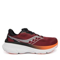 Buty do biegania Saucony. Czerwone obuwie do biegania damskie Saucony. Za 699.99 zł.