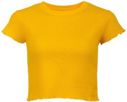 Koszulka Nax Reisa L dla kobiet - miękka bawełna i idealne dopasowanie. T-shirty damskie naak, l, bez wzorów, z bawełny, bez kołnierzyka. Za 59.89 zł.