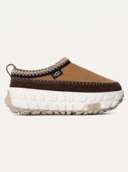 UGG Botki "Venture Daze" w kolorze brązowym ze skóry owczej rozmiar: 37. Brązowe botki damskie Ugg, ze skóry, bez obcasa, na platformie, bez zapięcia. Za 339.37 zł.