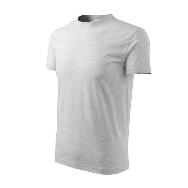 Klasyczna Koszulka Unisex Dla Dorosłych. Białe topy sportowe damskie ALDER, m, bez wzorów, z bawełny, bez ramiączek. Za 55.99 zł.