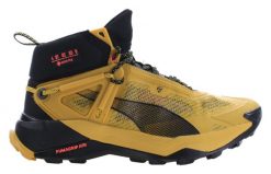 Buty trekkingowe wysokie męskie Puma Explore Nitro Mid Gtx. Czarne buty sportowe na co dzień męskie Puma, z gore-texu, bez zapięcia, trekkingowe, gore-tex. Za 694.00 zł.