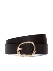 Tommy Hilfiger Pasek Th Sculpt 3.0 AW0AW18697 Brązowy. Brązowe paski damskie Tommy Hilfiger, bez wzorów, ze skóry. Za 269.99 zł.