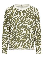 Camel Active Bluza w kolorze khaki rozmiar: XL. Brązowe bluzy bez kaptura damskie Camel Active, xl, z bawełny. Za 122.96 zł.