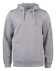 Clique Basic Active Hoody – bluza z kapturem z poliestru. Szare bluzy z kapturem męskie CLIQUE, s, z poliesteru. Za 189.36 zł.