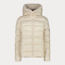 Kurtka damska turystyczna CMP 34K0036F. Brązowe kurtki damskie CMP, m, bez wzorów, z puchu, bez kaptura. W wyprzedaży za 339.99 zł.