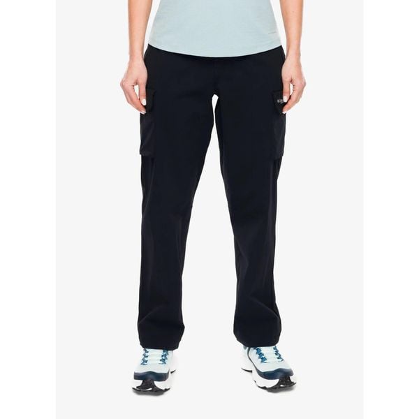 Spodnie damskie Columbia Silver Ridge Elite Pant. Czarne spodnie dresowe damskie Columbia, na lato, bez wzorów. Za 373.99 zł.