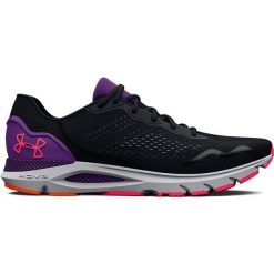 Buty do biegania damskie Under Armour Hovr Sonic 6. Czarne obuwie do biegania damskie Under Armour. Za 403.99 zł.