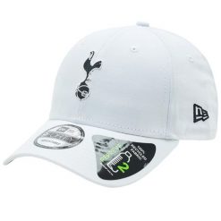 Czapka z daszkiem męska Repreve Flawless 940 9FORTY Tottenham Hotspur FC Cap. Białe czapki męskie New Era, bez wzorów, z poliesteru, sportowe. Za 119.99 zł.