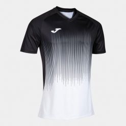 Koszulka do piłki nożnej męska Joma Tiger IV. Białe t-shirty sportowe męskie Joma, m, bez ramiączek, do piłki nożnej. Za 187.99 zł.