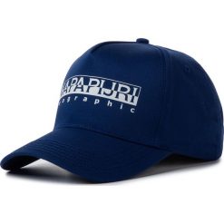 Czapka z daszkiem NAPAPIJRI - Framing N0YIHF Dark Denim BD1. Niebieskie czapki męskie Napapijri, bez wzorów, z bawełny. W wyprzedaży za 109.00 zł.