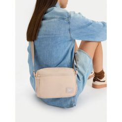 Torebka Reebok. Brązowe listonoszki damskie Reebok, bez wzorów, bez dodatków. Za 69.99 zł.