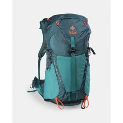 Plecak turystyczny 40 L Kilpi ROX 40-U. Zielone plecaki damskie Kilpi, bez wzorów, z nylonu. Za 422.05 zł.