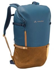 Plecaki 30-39L CityGo 30 II. Niebieskie plecaki damskie Vaude, bez wzorów, sportowe. Za 599.00 zł.