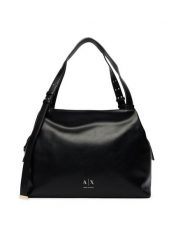 Armani Exchange Torebka XW002603 AF19902 UC001 Czarny. Czarne torebki klasyczne damskie Armani Exchange, bez wzorów, ze skóry, bez dodatków. Za 729.99 zł.