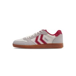 Buty Hummel Handball Perfekt NS. Białe buty sportowe na co dzień damskie HUMMEL, bez wzorów, do piłki ręcznej. Za 320.50 zł.
