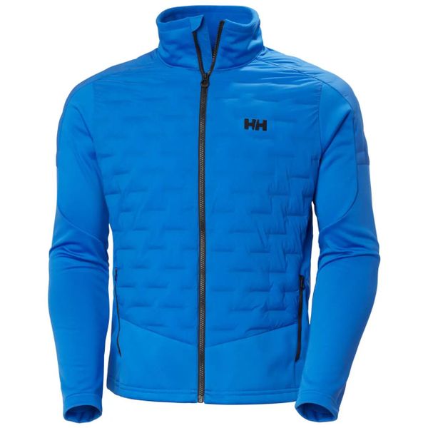 Kurtka puchowa Helly Hansen Hybrid. Niebieskie kurtki męskie Helly Hansen, na lato, m, bez wzorów, z elastanu, bez kaptura. Za 767.00 zł.