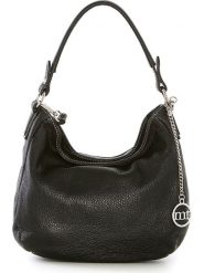 Mia Tomazzi Skórzana torebka "Molise" w kolorze czarnym - 30 x 20 x 8 cm rozmiar: onesize. Czarne torebki klasyczne damskie Mia Tomazzi, bez wzorów, z materiału, bez dodatków. Za 260.99 zł.