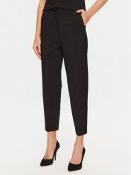 ViCOLO Spodnie materiałowe TS0102 Czarny Regular Fit. Czarne spodnie materiałowe damskie ViCOLO, bez wzorów, z materiału. Za 149.99 zł.