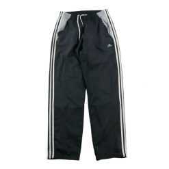 Second life - Spodnie dresowe męskie 3 bandes podszewka mesh - Stan dobry. Czarne spodnie sportowe męskie Adidas, z dresówki. Za 122.16 zł.