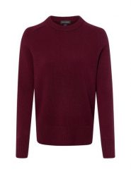 Franco Callegari Sweter z dzianiny merino Kobiety drobna dzianina czerwony, XXL. Czerwone swetry klasyczne damskie Franco Callegari, xxl, z dzianiny, bez kołnierzyka. Za 299.95 zł.