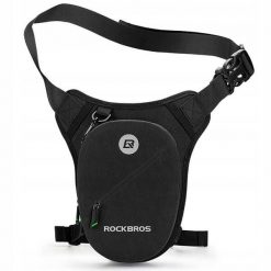 Sakwa, torba na udo motocyklowa na skuter hulajnogę Rockbros AS-081. Czarne torby męskie na ramię ROCKBROS, bez wzorów, przez ramię. Za 79.99 zł.