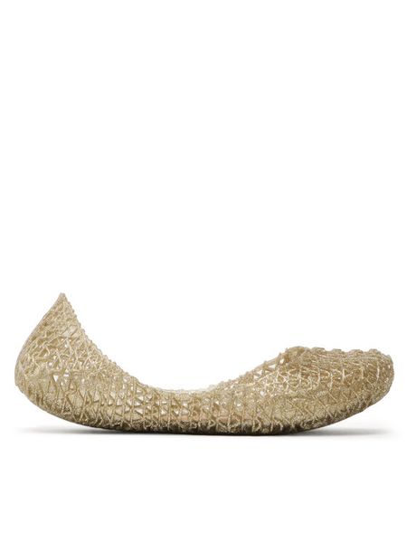 Melissa Baleriny Mini Melissa Campana Papel Inf 32996 Złoty. Żółte baleriny dziewczęce Melissa, bez wzorów, z tworzywa sztucznego. Za 219.99 zł.