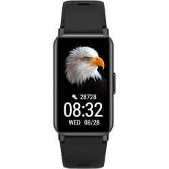 Inteligentny Zegarek Dla Dorosłych Unisex AT806 (baterie W Zestawie). Czarne zegarki męskie PRIXTON. Za 296.99 zł.