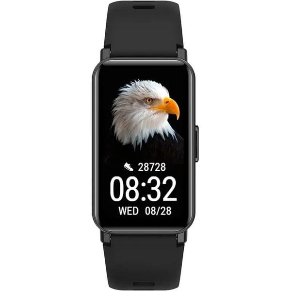 Inteligentny Zegarek Dla Dorosłych Unisex AT806 (baterie W Zestawie). Czarne zegarki męskie PRIXTON. Za 296.99 zł.
