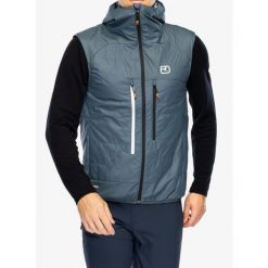 Kamizelka ocieplana męska Ortovox Swisswool Piz Boe Vest. Zielone kamizelki męskie ORTOVOX, m. Za 1,154.99 zł.
