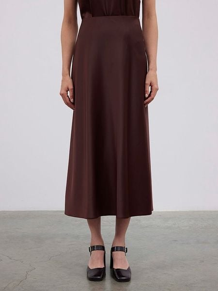 BGN Spódnica w kolorze brązowym rozmiar: 38. Brązowe spódniczki damskie BGN, bez wzorów, z podwyższonym stanem, maxi, proste. Za 122.67 zł.