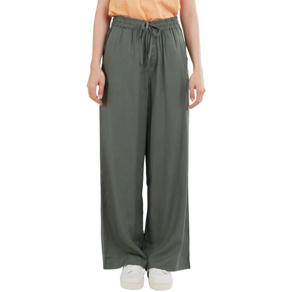 Długie spodnie damskie Fundango Poppy. Zielone spodnie dresowe damskie Fundango, bez wzorów, z wiskozy, sportowe, z podwyższonym stanem. Za 183.00 zł.