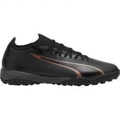 Buty piłkarskie męskie Puma Ultra Match Tt. Czarne buty fitness męskie Puma, do piłki nożnej. Za 429.99 zł.