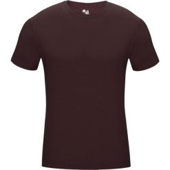 Koszulka z krótkim rękawem Podkoszulek męski Pro Compression. Czerwone t-shirty sportowe męskie BADGER SPORT, m, bez ramiączek. Za 151.95 zł.