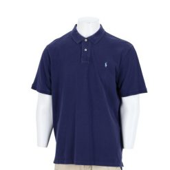 Polo Ralph Lauren koszulka męska z krótkim rękawem. Niebieskie koszulki polo męskie Ralph Lauren, l, bez ramiączek, na golfa. Za 127.76 zł.