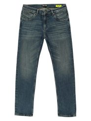 Cars Jeans Dżinsy "Herlows" - Regular fit - w kolorze niebieskim rozmiar: W28/L34. Niebieskie jeansy męskie Cars-Jeans. Za 70.24 zł.