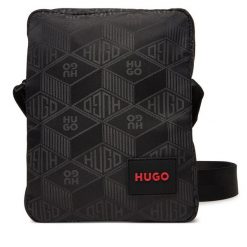 Saszetka HUGO. Czarne saszetki męskie Hugo. Za 179.99 zł.