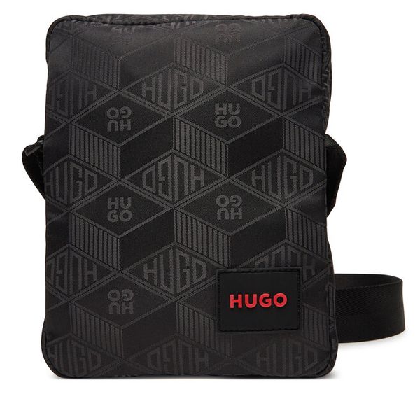 Saszetka HUGO. Czarne saszetki męskie Hugo. Za 179.99 zł.