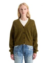 Scotch & Soda Kardigan w kolorze khaki rozmiar: S. Brązowe kardigany damskie Scotch & Soda, s, bez wzorów, z wełny. Za 245.96 zł.