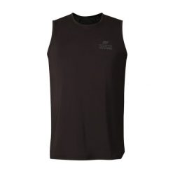 Koszulka męska sportowa bez rękawów szybkoschnąca Alpine Pro Gelad 2. Czarne t-shirty sportowe męskie Alpine Pro, m, bez ramiączek. W wyprzedaży za 49.00 zł.