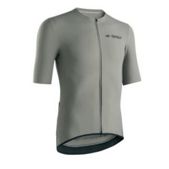 Koszulka rowerowa SUPREMO, tytanowa. Szare t-shirty sportowe męskie GIST, bez ramiączek, rowerowe. Za 399.00 zł.