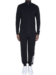 Hugo Boss Underwear 2-częściowy zestaw w kolorze czarnym rozmiar: L. Czarne spodnie dresowe męskie Hugo Boss Underwear, bez wzorów, z dresówki. Za 320.95 zł.