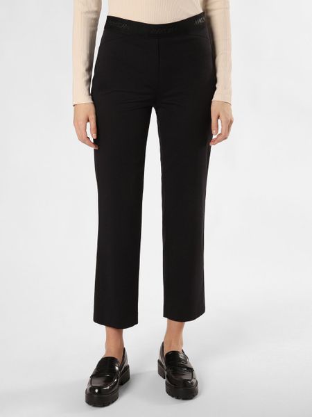 Marc Cain Spodnie Kobiety Bawełna niebieski, 42. Niebieskie spodnie materiałowe damskie Marc Cain, bez wzorów, z bawełny. Za 479.95 zł.