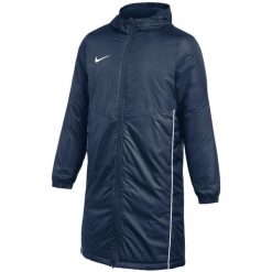 Kurtka męska Nike Therma-FIT Park. Niebieskie kurtki męskie Nike, na zimę, m, bez wzorów, z poliesteru, klasyczne, bez kaptura. Za 473.99 zł.