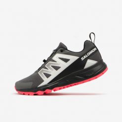 Buty do biegania w terenie damskie Salomon Supera Trail 3. Czarne obuwie do biegania damskie Salomon. Za 449.99 zł.