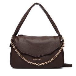 Torebka Valentino. Brązowe torebki klasyczne damskie Valentino, bez wzorów, bez dodatków. Za 749.99 zł.