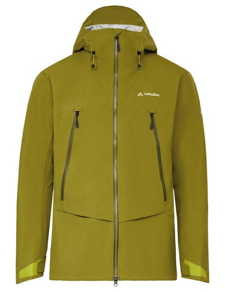 Kurtka Hardshell M Croz Alpine 3L Jacket. Zielone kurtki męskie Vaude, l, bez wzorów, z hardshellu, biznesowe, bez kaptura. Za 1,509.00 zł.