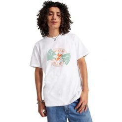 Podkoszulek Converse Con T-shirt M Chuck Patch Distort Tee, Mężczyźni. Białe t-shirty męskie Converse, m, bez wzorów, z bawełny, bez kołnierzyka. Za 190.00 zł.