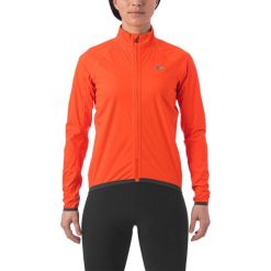 Kurtka impermeabilna damska Giro Chrono Expert. Brązowe kurtki damskie GIRO, bez wzorów, bez kaptura. W wyprzedaży za 400.90 zł.