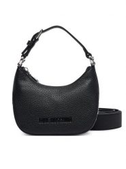 LOVE MOSCHINO Torebka JC4019PP1PLT000B Czarny. Czarne torebki klasyczne damskie Love Moschino, bez wzorów, ze skóry, bez dodatków. Za 919.99 zł.